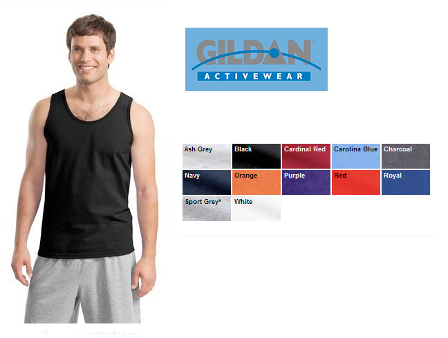 Gildan Cotton Tank Tops